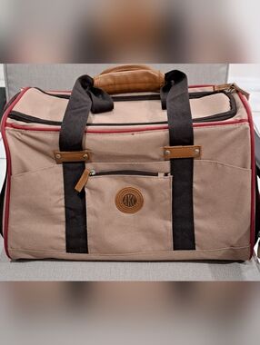 Sherpa Element Soft Sided Pet Carrier W/ logo of the American Kennel Club